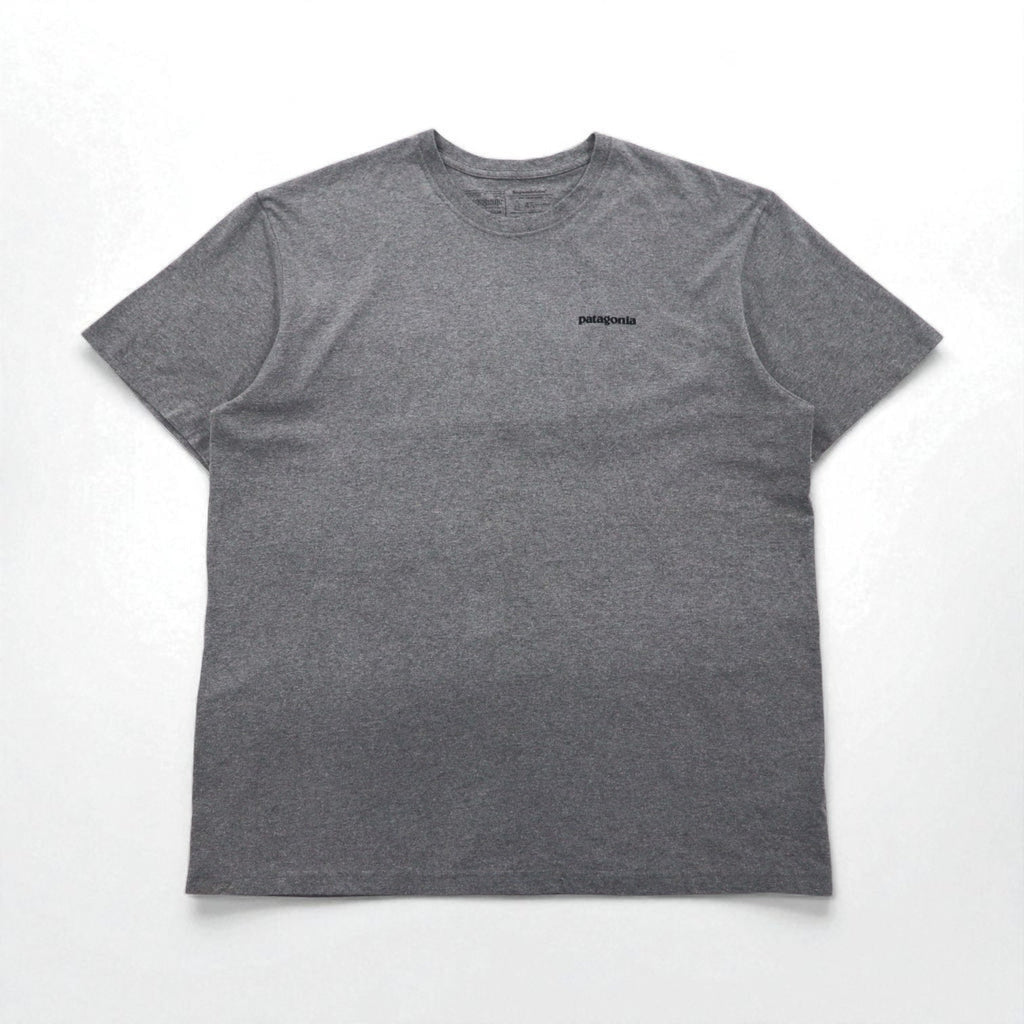 patagonia P-6 Logo Responsibili-tee T-shirt XL Grigio 39174