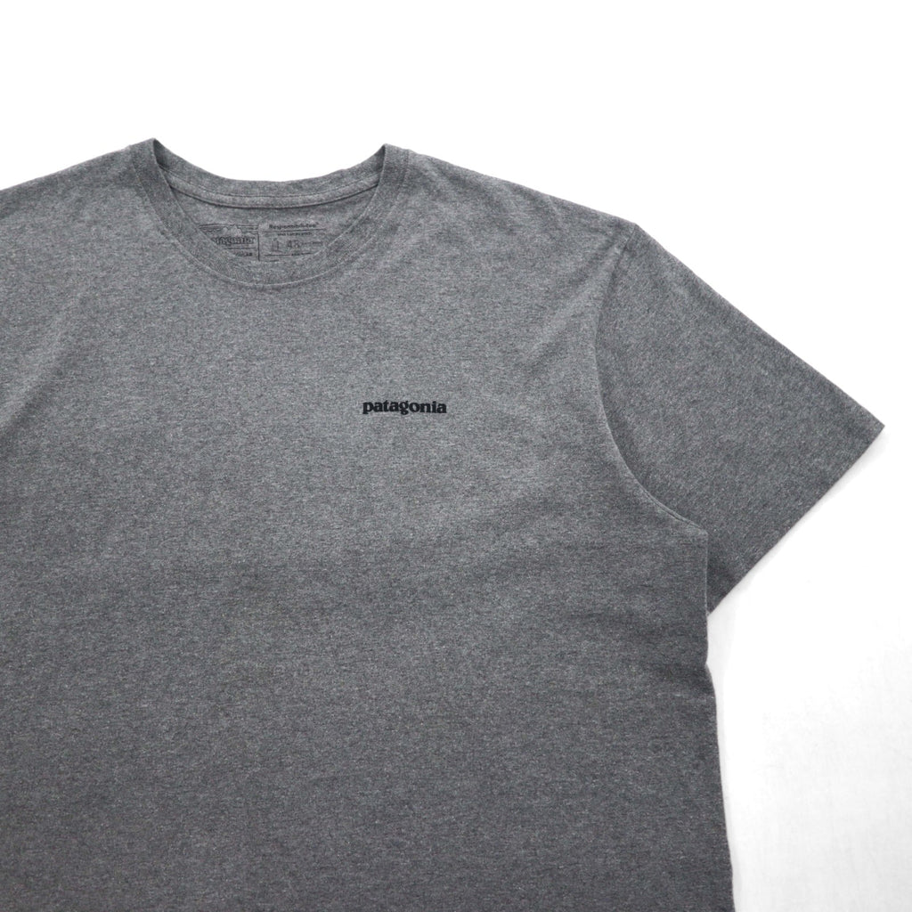patagonia P-6 Logo Responsibili-tee T-shirt XL Grigio 39174