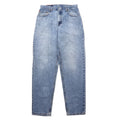 Levi's Made in USA anni '90 560 Loose Fit Tapered Jeans 32 Blu Cotone Chiusura a zip 560-4891