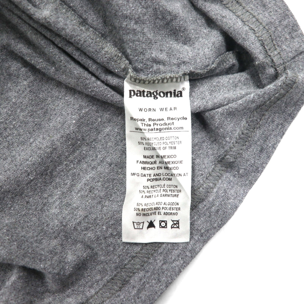 patagonia P-6 Logo Responsibili-tee T-shirt XL Grigio 39174