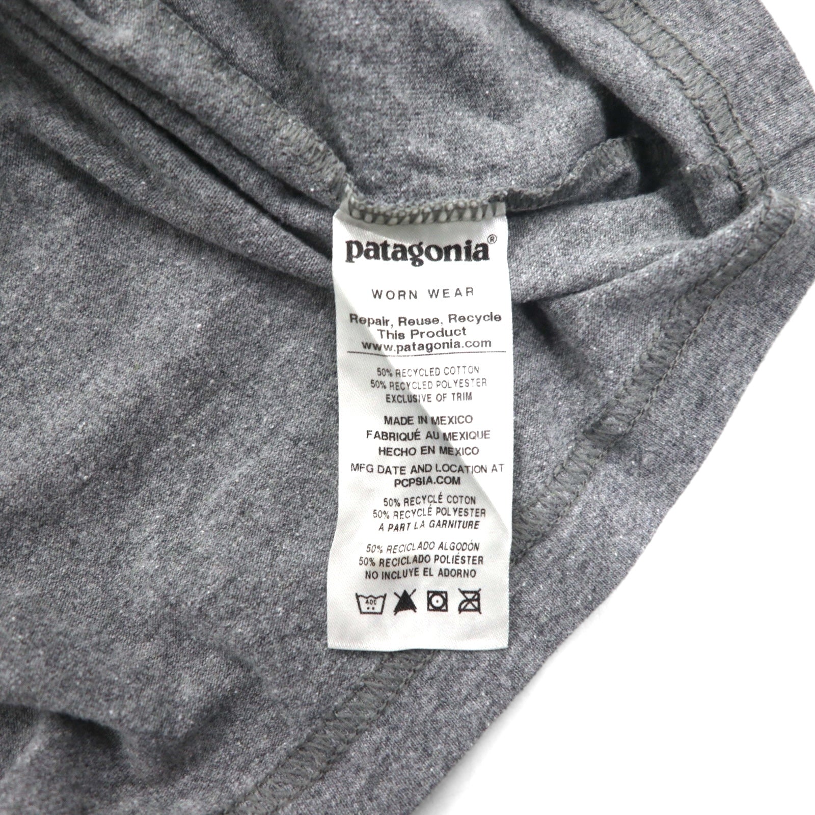 patagonia P-6 Logo Responsibili-tee T-shirt XL Grigio 39174