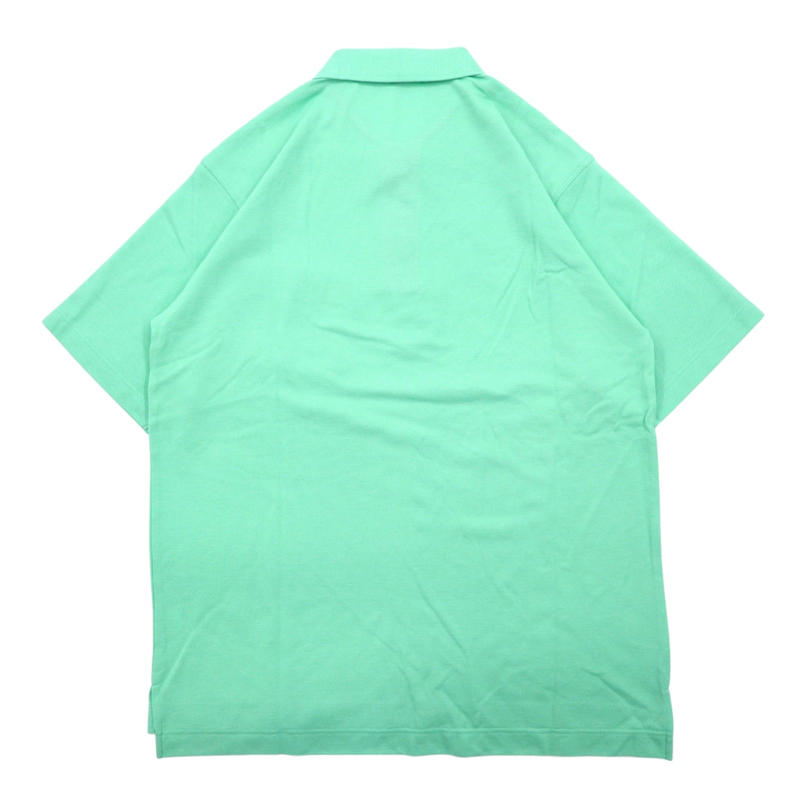 BURBERRY LONDON Polo in piqué L verde cotone taschino made in Japan nuovo con etichetta