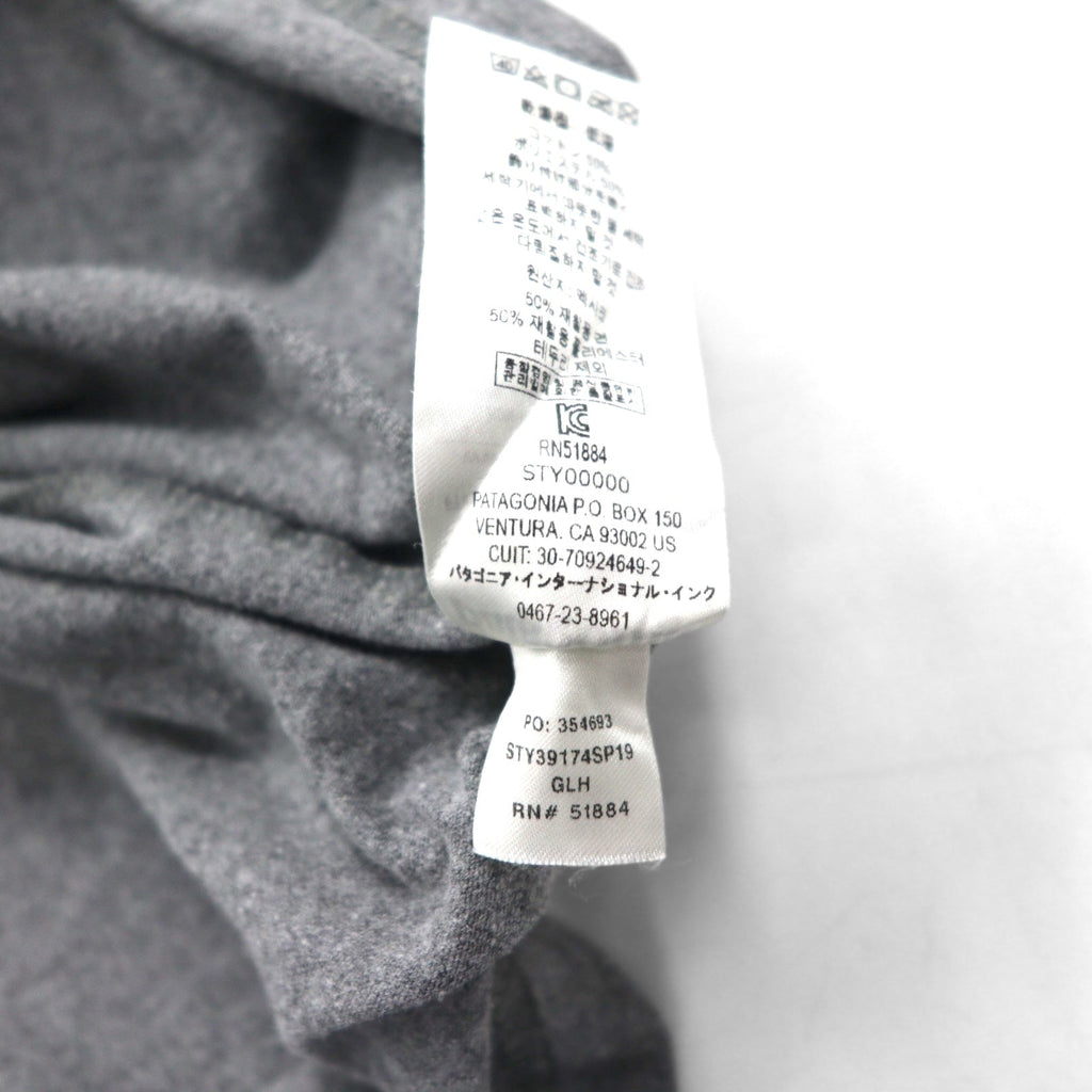 patagonia P-6 Logo Responsibili-tee T-shirt XL Grigio 39174