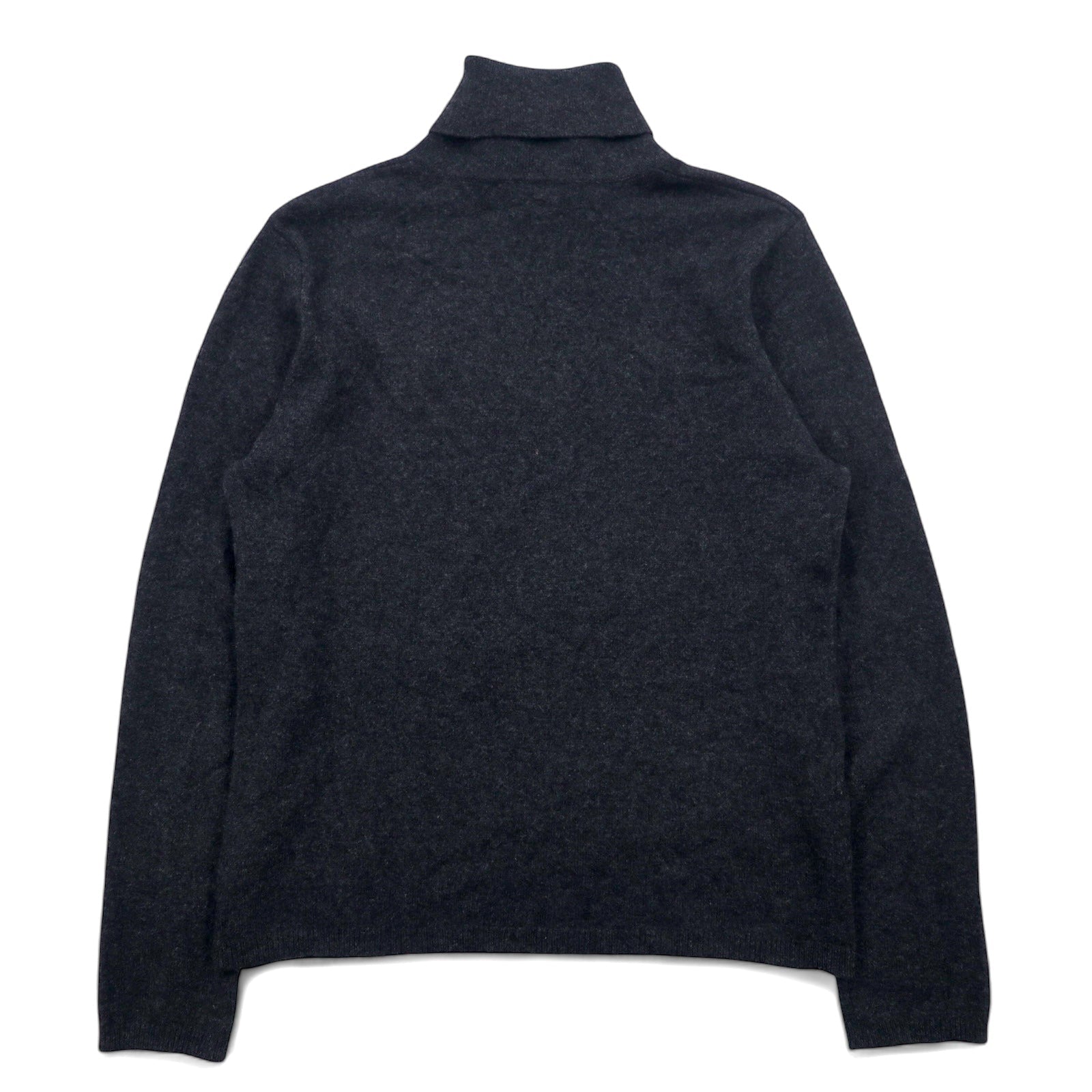 LAUREN RALPH LAUREN PETITE カシミア タートルネック ニット セーター S グレー