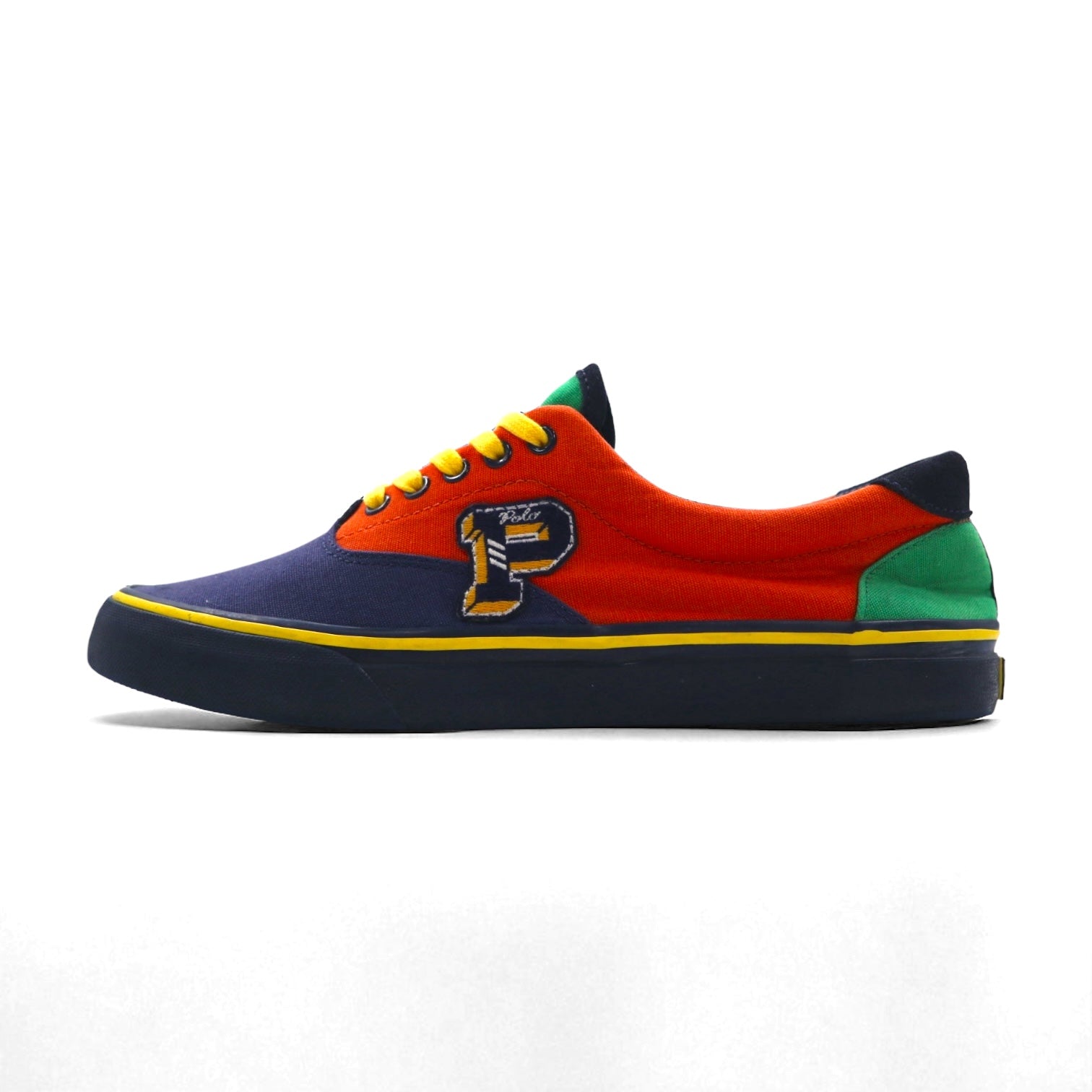 POLO RALPH LAUREN Thornton THORNTON III-NE Sneakers in tela 27cm Multicolore Logo a toppa 01087
