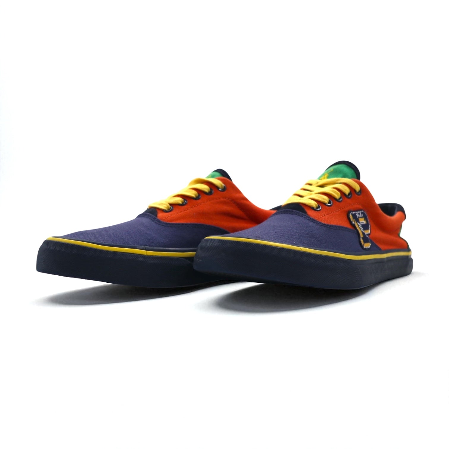 POLO RALPH LAUREN Thornton THORNTON III-NE Sneakers in tela 27cm Multicolore Logo a toppa 01087
