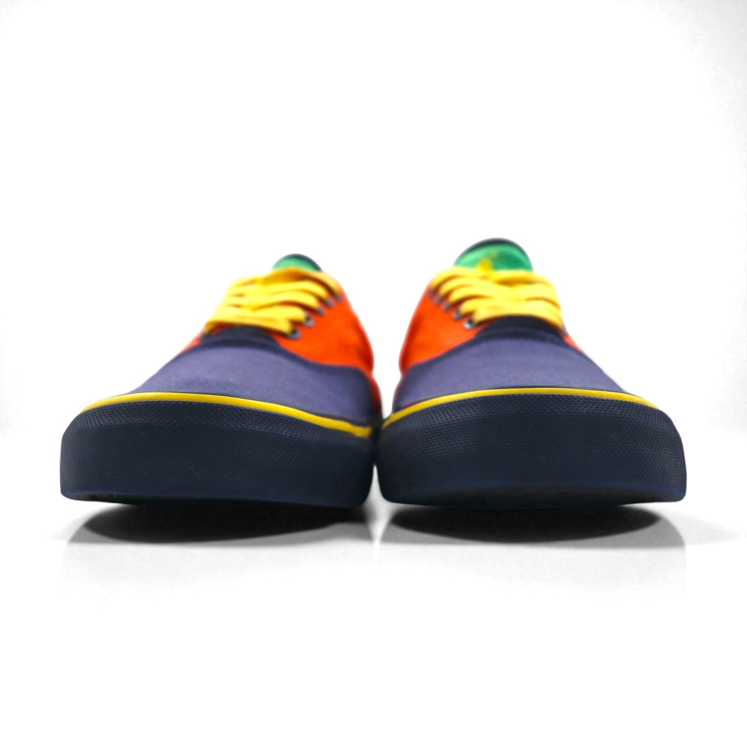 POLO RALPH LAUREN Thornton THORNTON III-NE Sneakers in tela 27cm Multicolore Logo a toppa 01087