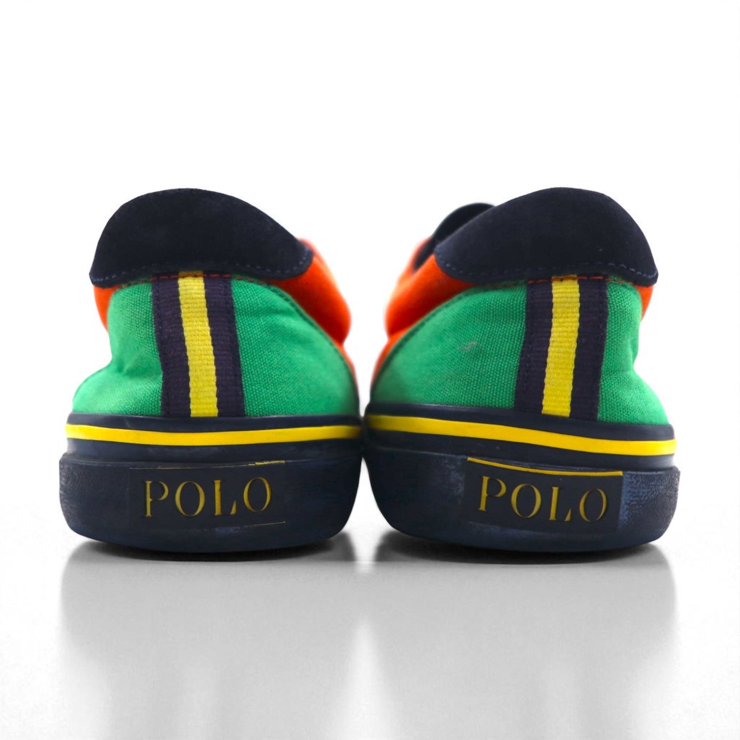 POLO RALPH LAUREN Thornton THORNTON III-NE Sneakers in tela 27cm Multicolore Logo a toppa 01087