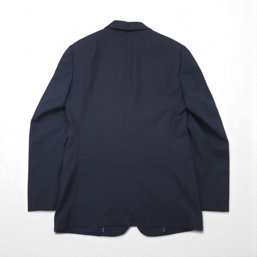 ARMANI COLLEZIONI イタリア製 セットアップ スーツ S ネイビー ウール GIORGIO