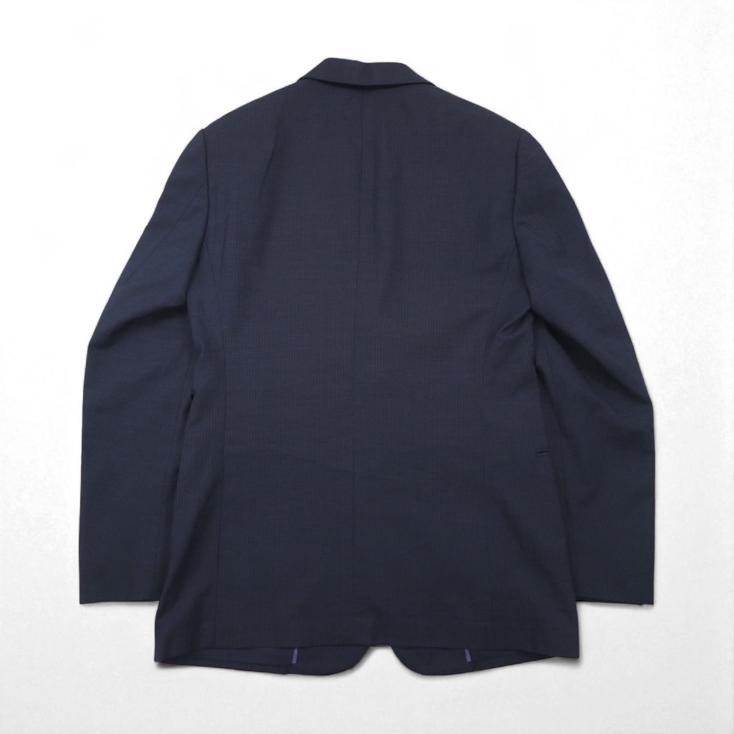ARMANI COLLEZIONI イタリア製 セットアップ スーツ S ネイビー ウール GIORGIO