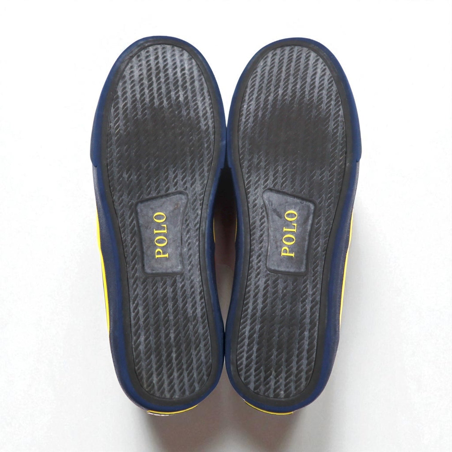 POLO RALPH LAUREN Thornton THORNTON III-NE Sneakers in tela 27cm Multicolore Logo a toppa 01087