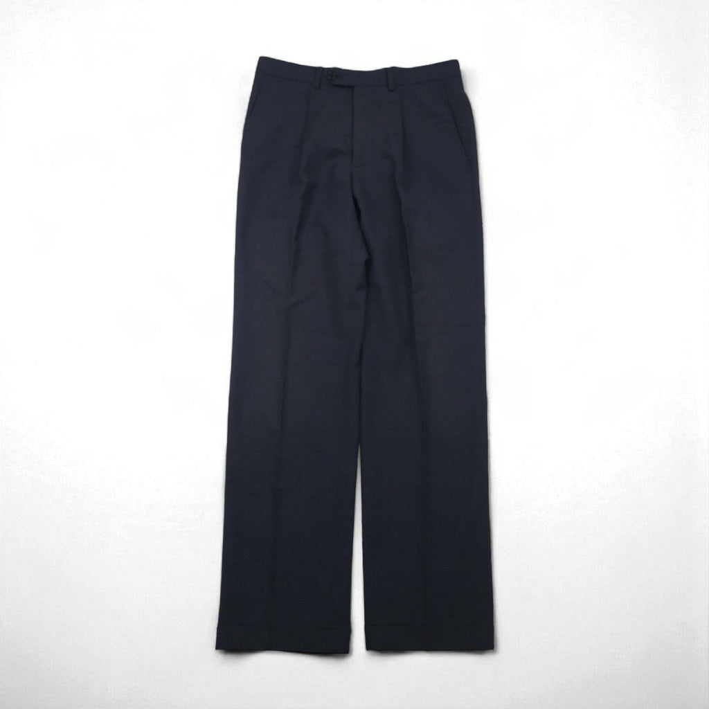 ARMANI COLLEZIONI イタリア製 セットアップ スーツ S ネイビー ウール GIORGIO
