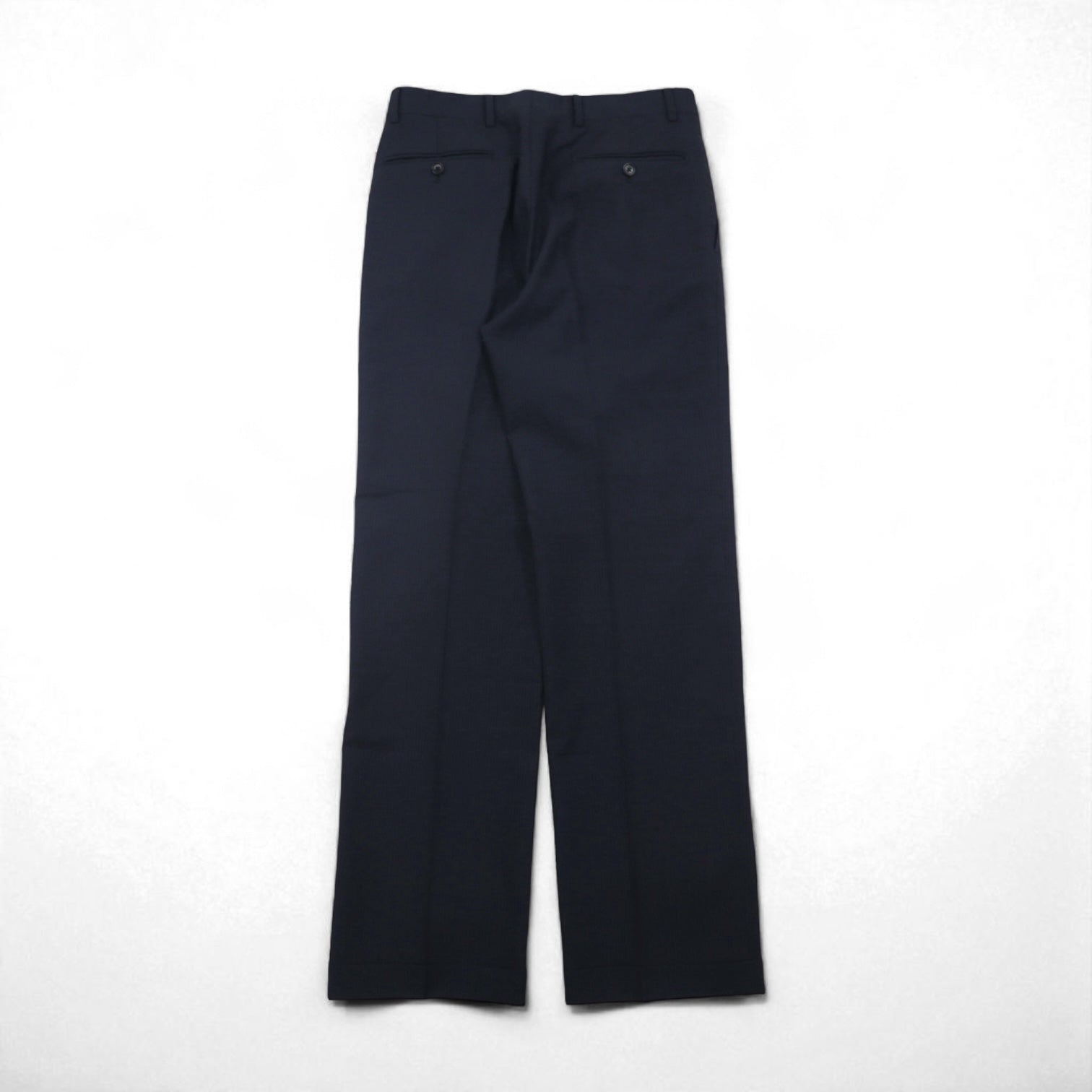 ARMANI COLLEZIONI イタリア製 セットアップ スーツ S ネイビー ウール GIORGIO