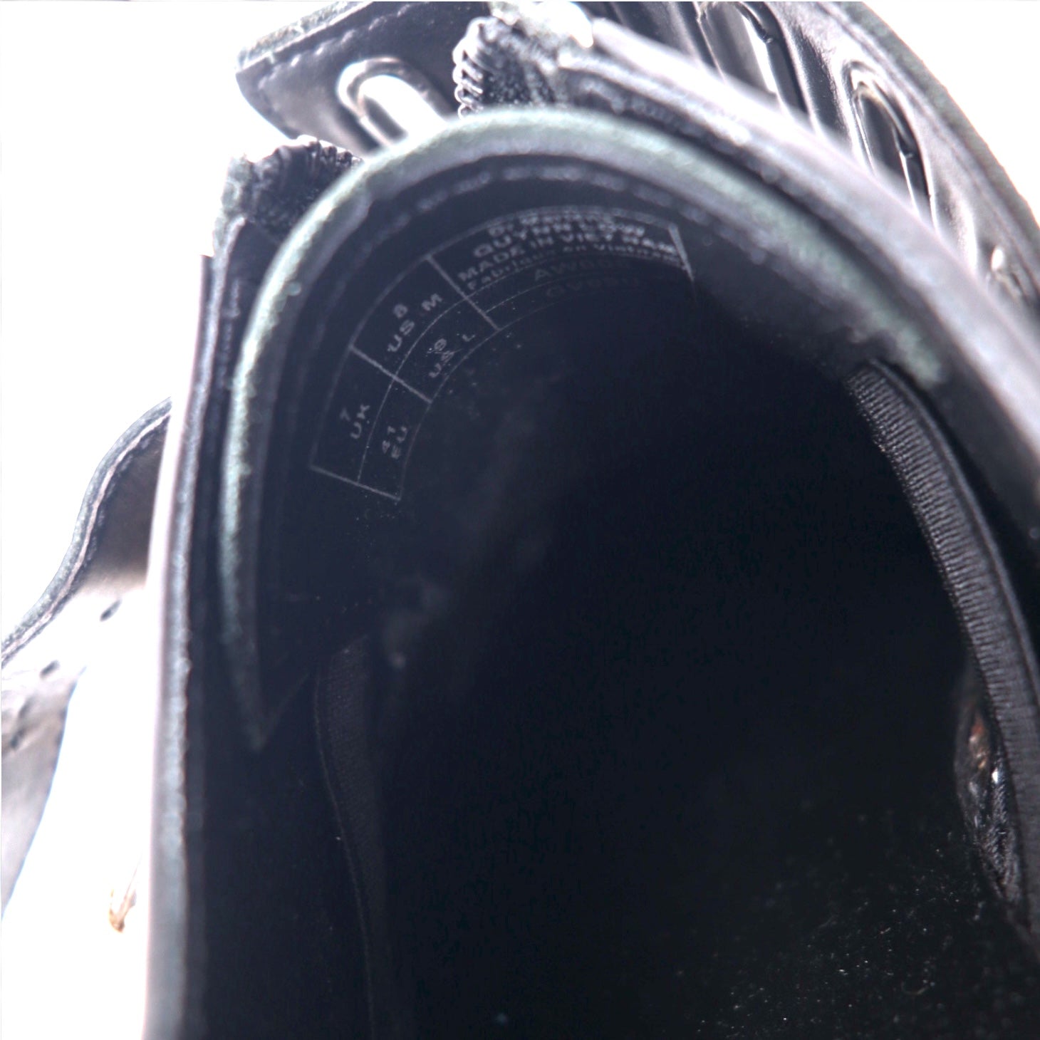 Dr. Martens Scarpe Basse con Fibbia in Pelle Liscia QUYNN LOW BUCKLE LEATHER SHOES 25603001, 26cm, Nero