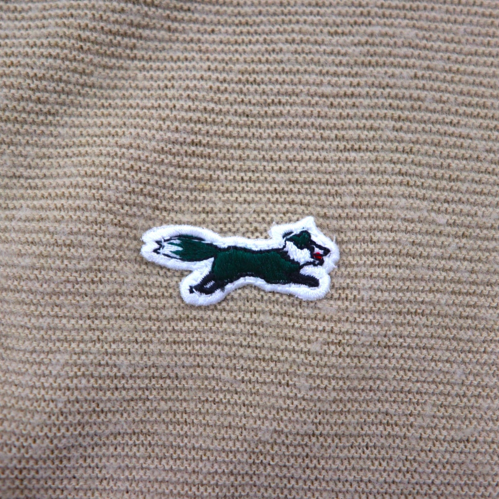 J.C.PENNEY アクリルニット カーディガン M ベージュ アクリル THE FOX COLLECTION