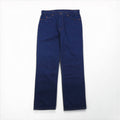 Levi's 80年代 USA製 509 デニムパンツ ジーンズ L インディゴ 40509-0215 オレンジタブ 濃紺 ジッパーフライ レザーパッチ