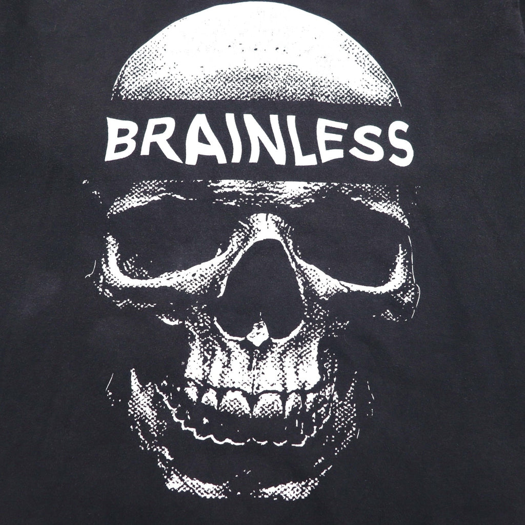 EMINEM エミネム BRAINLESS ヒップホップ Tシャツ L ブラック コットン スカル メキシコ製