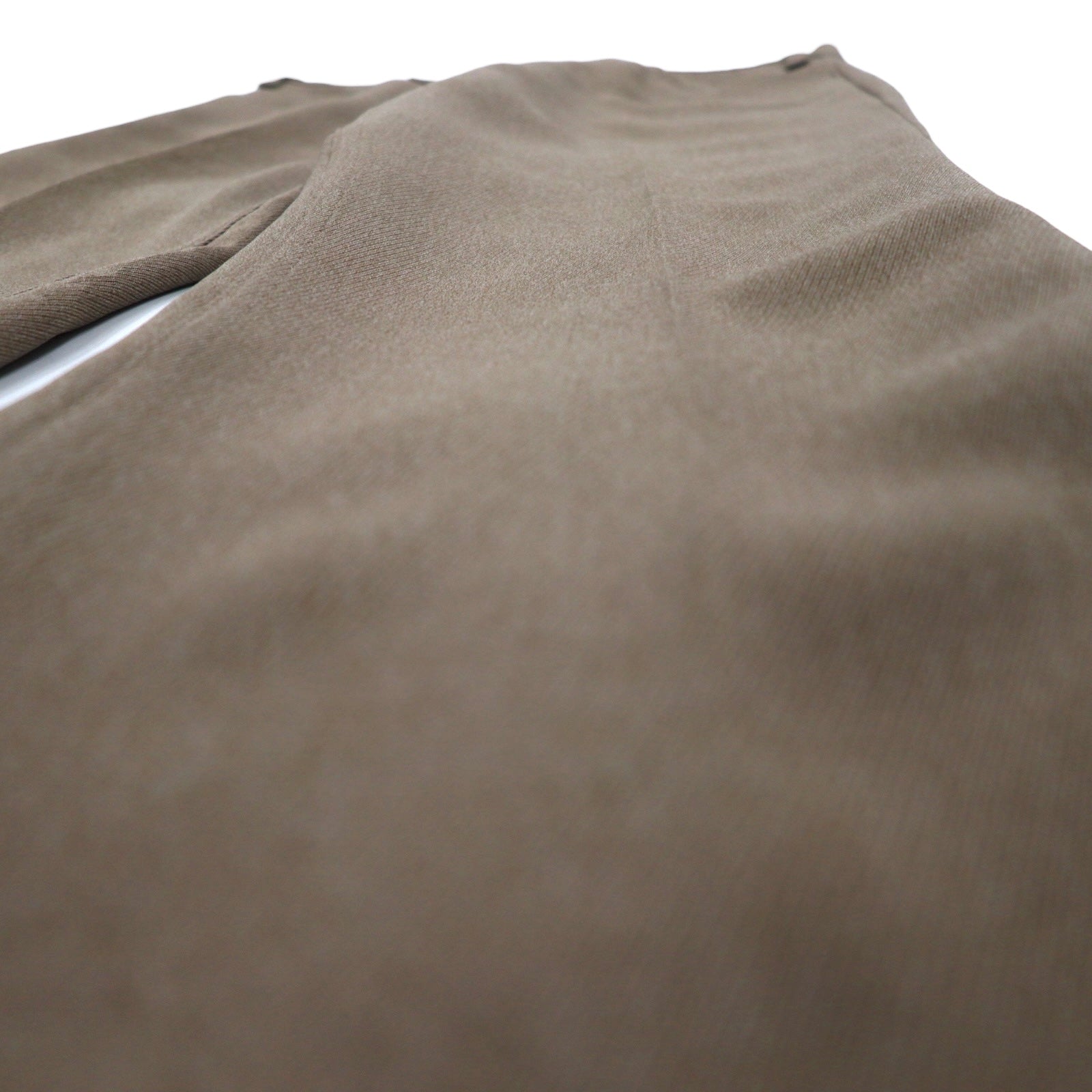 Levi's anni '80 Pantaloni bootcut in poliestere made in USA Marrone L Etichetta nera Cerniera 42TALON 10517 4825