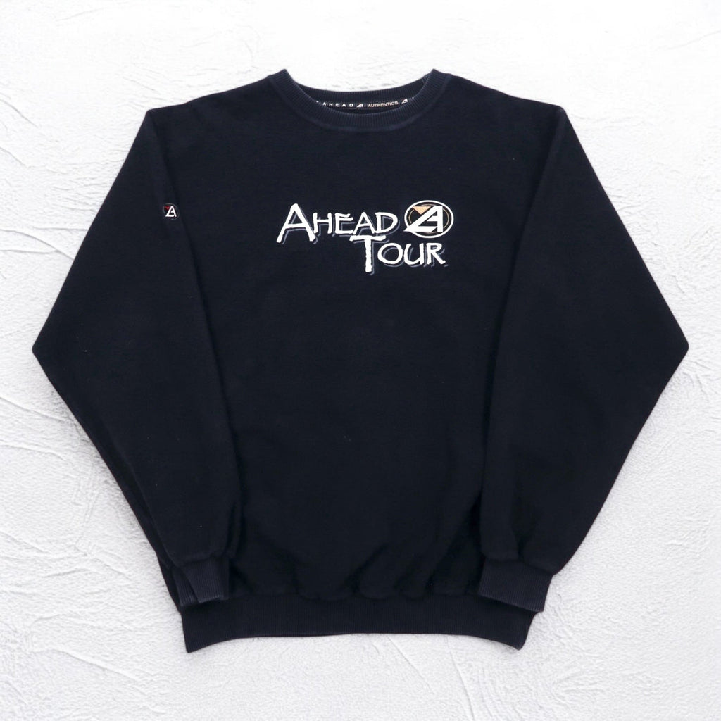 Vintage 90s Canada Made Sweatshirt AHEAD AUTHENTICS カナダ製 90年代 スウェット XL ブラック