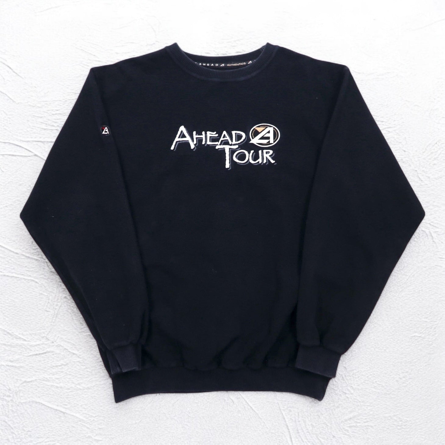 Vintage 90s Canada Made Sweatshirt AHEAD AUTHENTICS カナダ製 90年代 スウェット XL ブラック