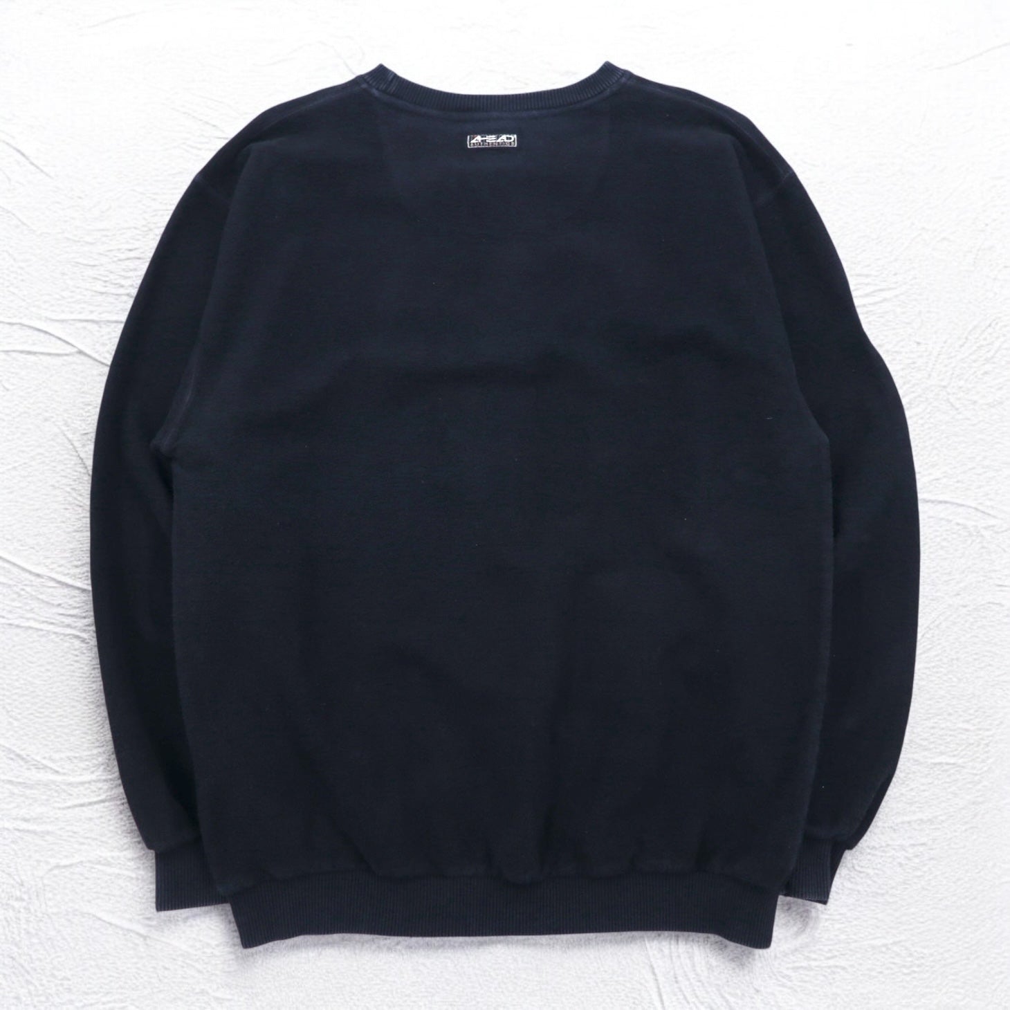 Vintage anni '90 Canada Made Felpa AHEAD AUTHENTICS Prodotta in Canada anni '90 Felpa XL Nera