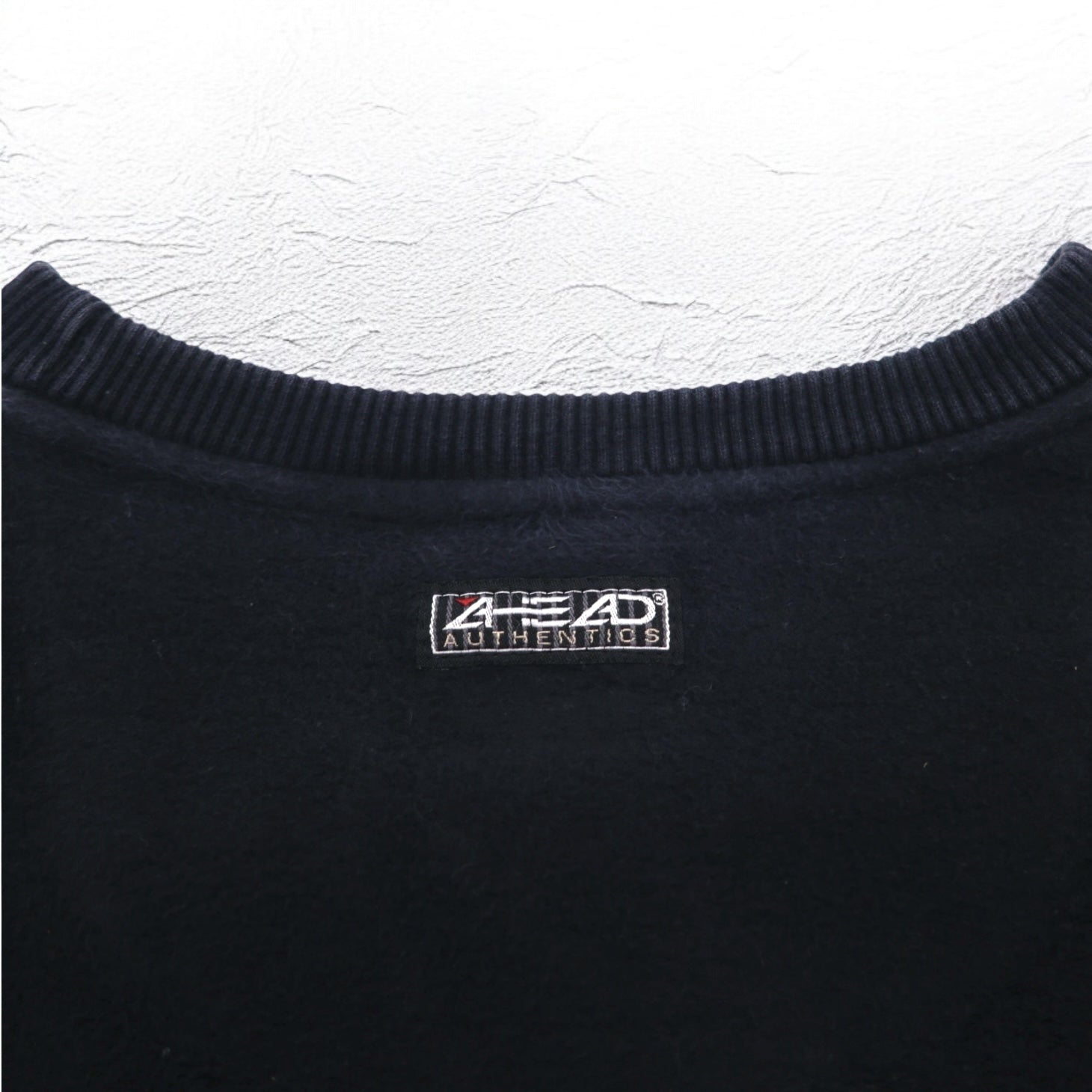 Vintage 90s Canada Made Sweatshirt AHEAD AUTHENTICS カナダ製 90年代 スウェット XL ブラック