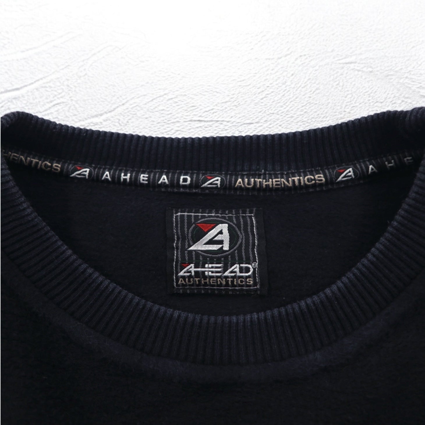 Vintage anni '90 Canada Made Felpa AHEAD AUTHENTICS Prodotta in Canada anni '90 Felpa XL Nera