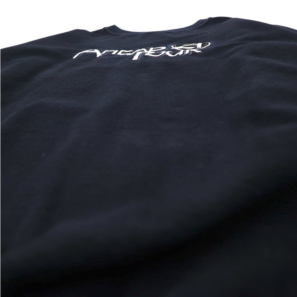 Vintage 90s Canada Made Sweatshirt AHEAD AUTHENTICS カナダ製 90年代 スウェット XL ブラック