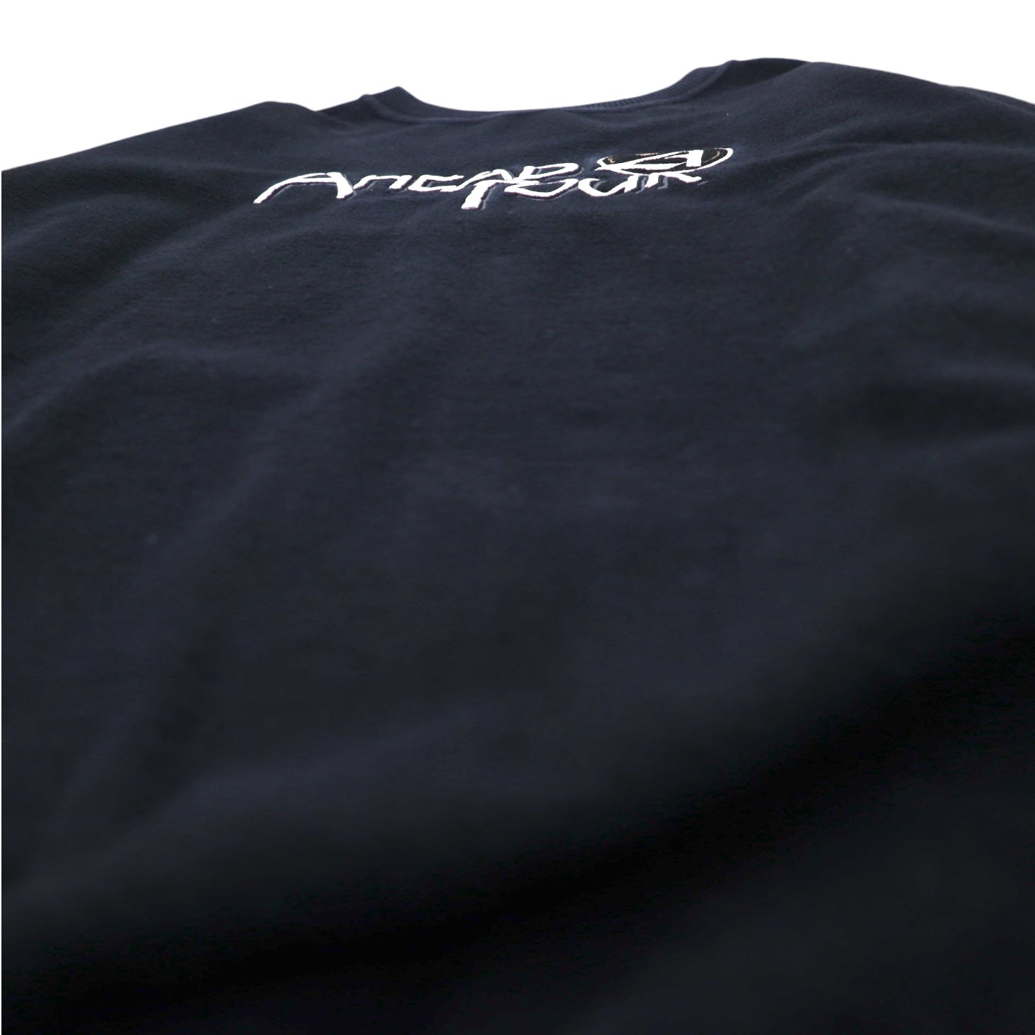 Vintage anni '90 Canada Made Felpa AHEAD AUTHENTICS Prodotta in Canada anni '90 Felpa XL Nera