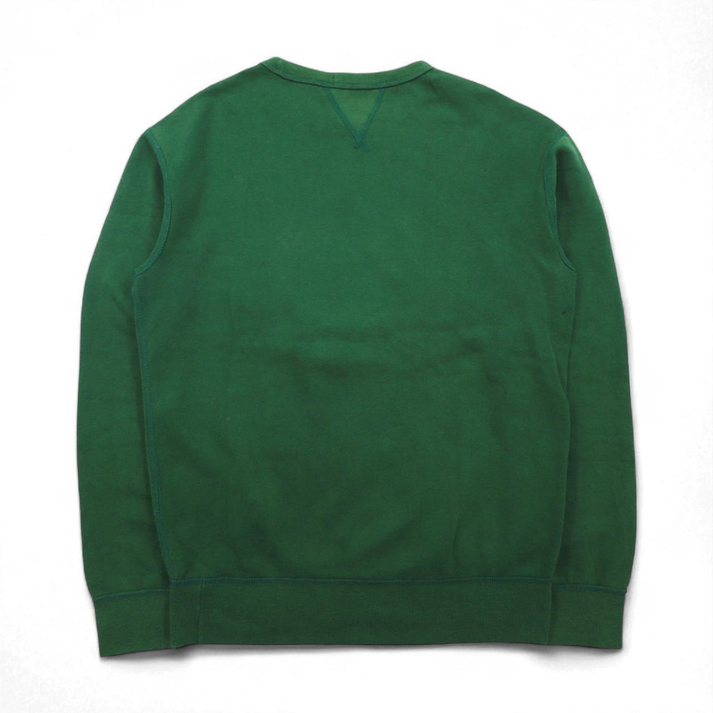 Polo Ralph Lauren ポロベア 前V スウェット トレーナー S グリーン POLO BEAR