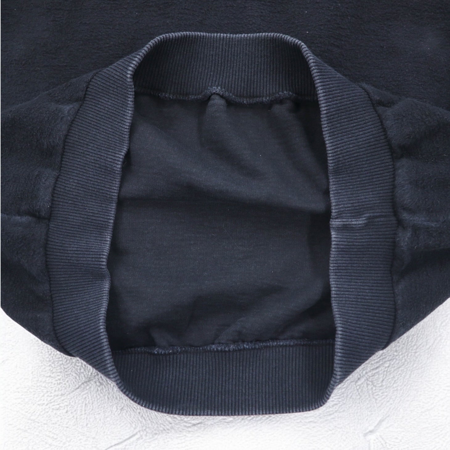 Vintage anni '90 Canada Made Felpa AHEAD AUTHENTICS Prodotta in Canada anni '90 Felpa XL Nera