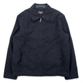 DOCKERS (Levi's) Giacca Harrington in pelle scamosciata, taglia L, colore nero, poliestere