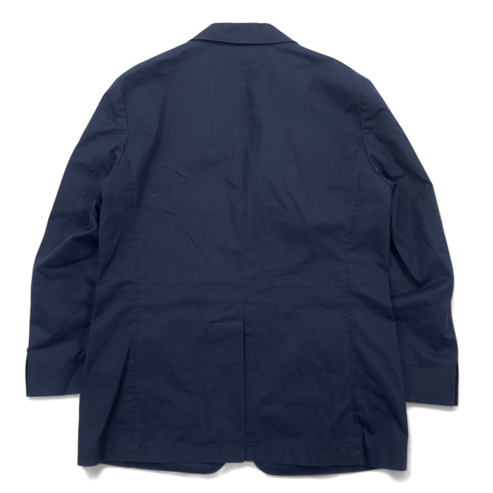 Polo by Ralph Lauren Giacca sartoriale 3 bottoni L blu navy cotone