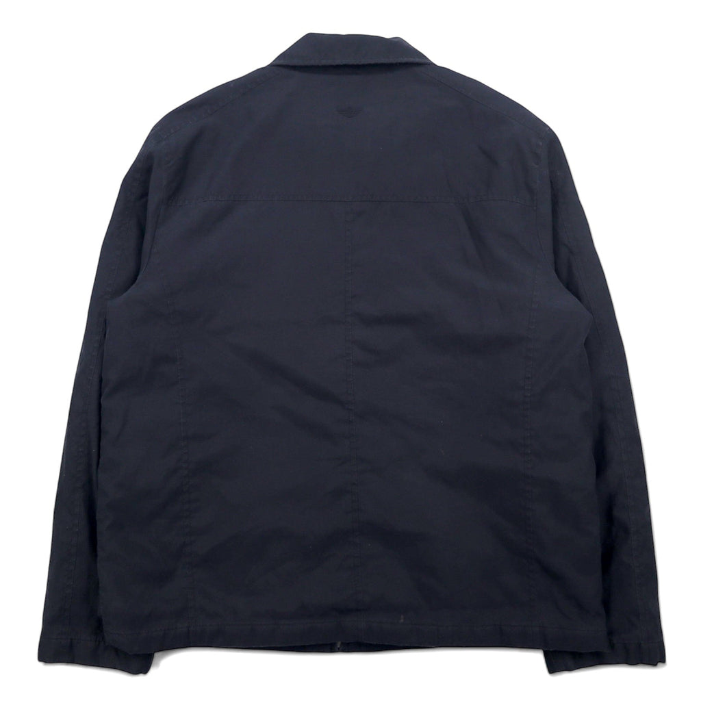 DOCKERS (Levi's) Giacca Harrington in pelle scamosciata, taglia L, colore nero, poliestere