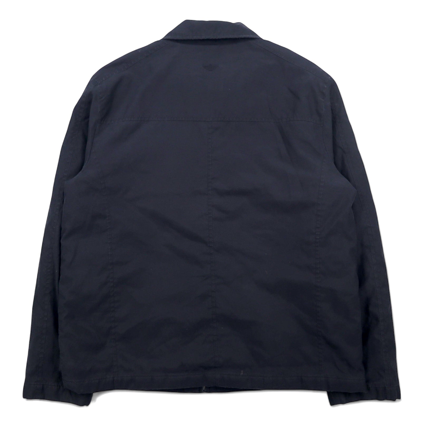 DOCKERS (Levi's) Giacca Harrington in pelle scamosciata, taglia L, colore nero, poliestere