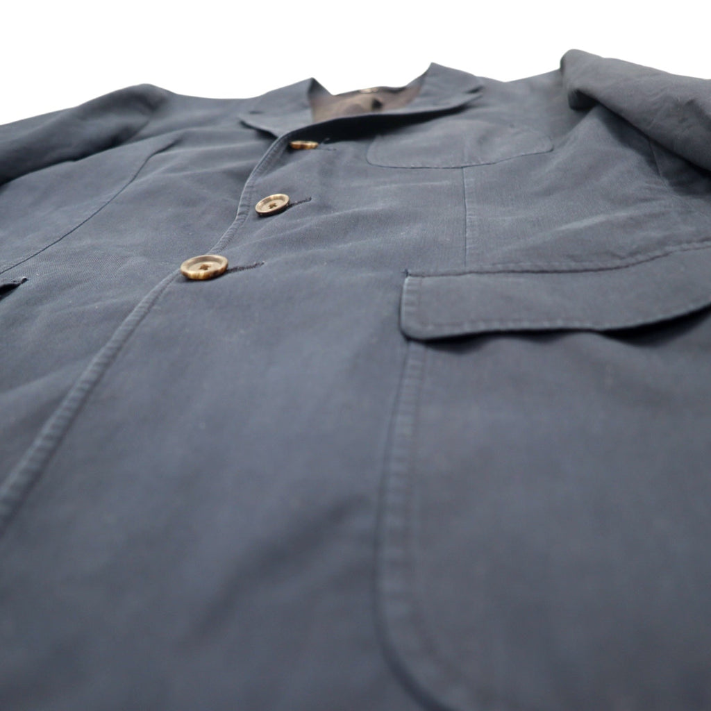 Polo by Ralph Lauren 3B テーラードジャケット L ネイビー コットン