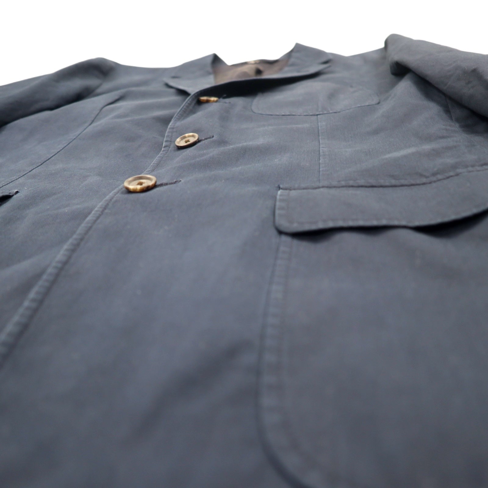 Polo by Ralph Lauren Giacca sartoriale 3 bottoni L blu navy cotone