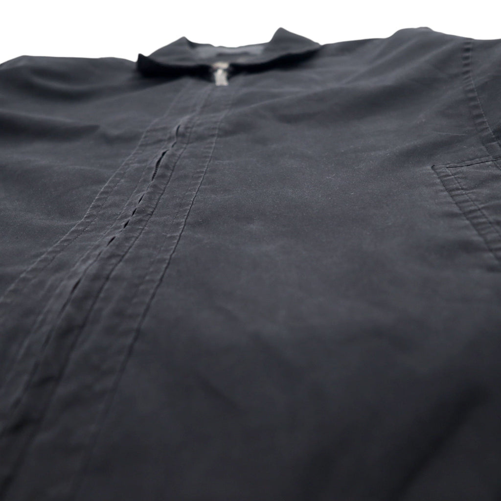 DOCKERS (Levi's) Giacca Harrington in pelle scamosciata, taglia L, colore nero, poliestere