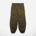 Italian Army Anni '90 Double Knee Pantaloni Paracadutisti L Khaki Cotone Militare G.DI F.