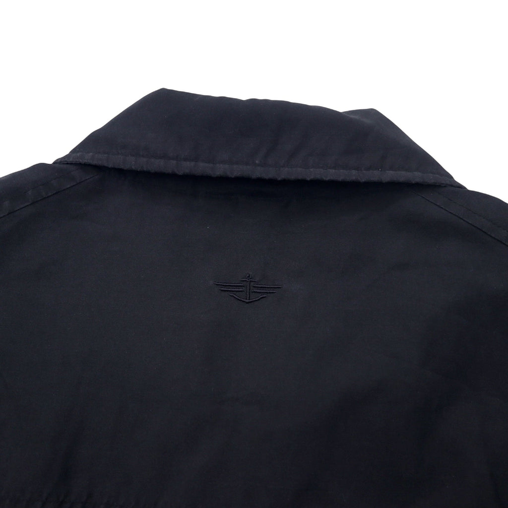 DOCKERS (Levi's) Giacca Harrington in pelle scamosciata, taglia L, colore nero, poliestere