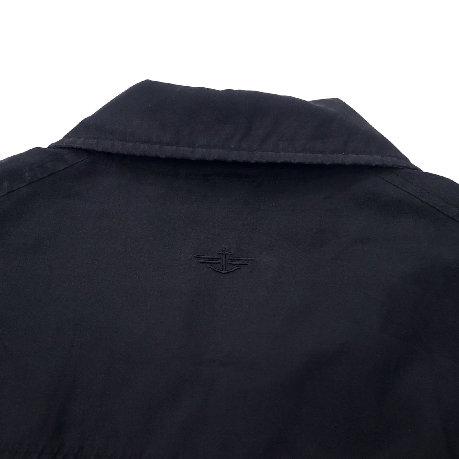 DOCKERS (Levi's) Giacca Harrington in pelle scamosciata, taglia L, colore nero, poliestere