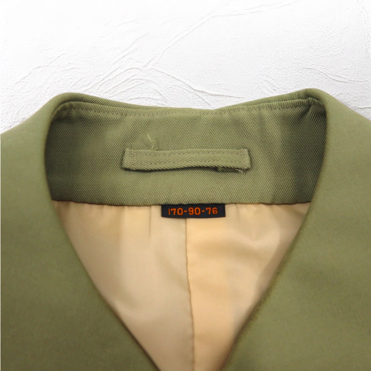 Vintage Anni '80 Trench Coat Made in Japan SANYO (BLUE FLAG) Trench Coat Doppiopetto Anni '80 Taglia M con Cintura Made in Japan
