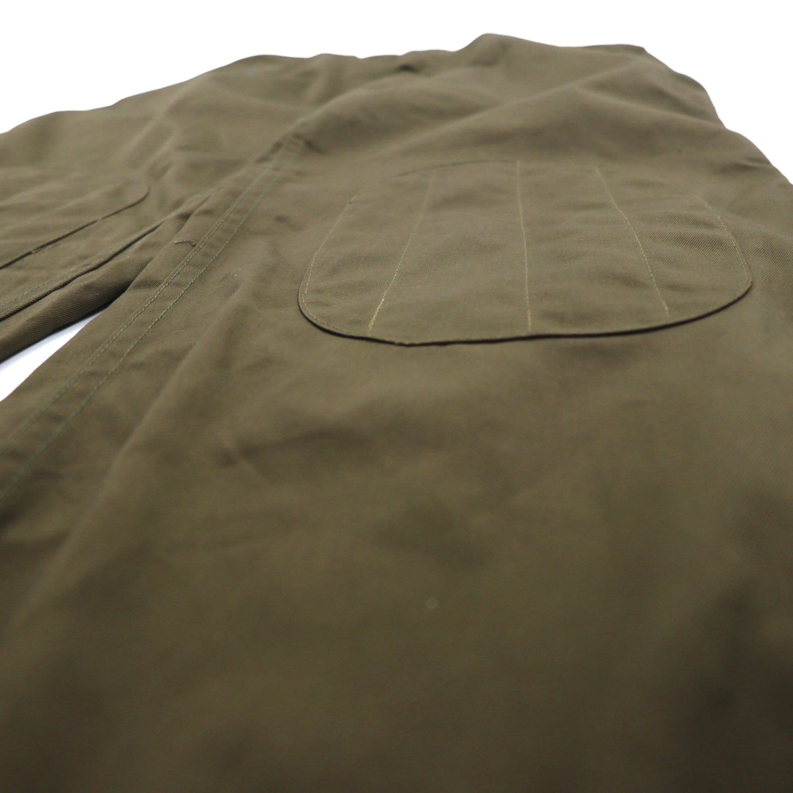 Italian Army Anni '90 Double Knee Pantaloni Paracadutisti L Khaki Cotone Militare G.DI F.