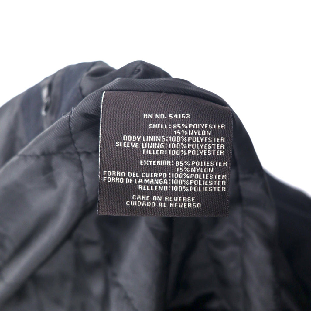 DOCKERS (Levi's) Giacca Harrington in pelle scamosciata, taglia L, colore nero, poliestere
