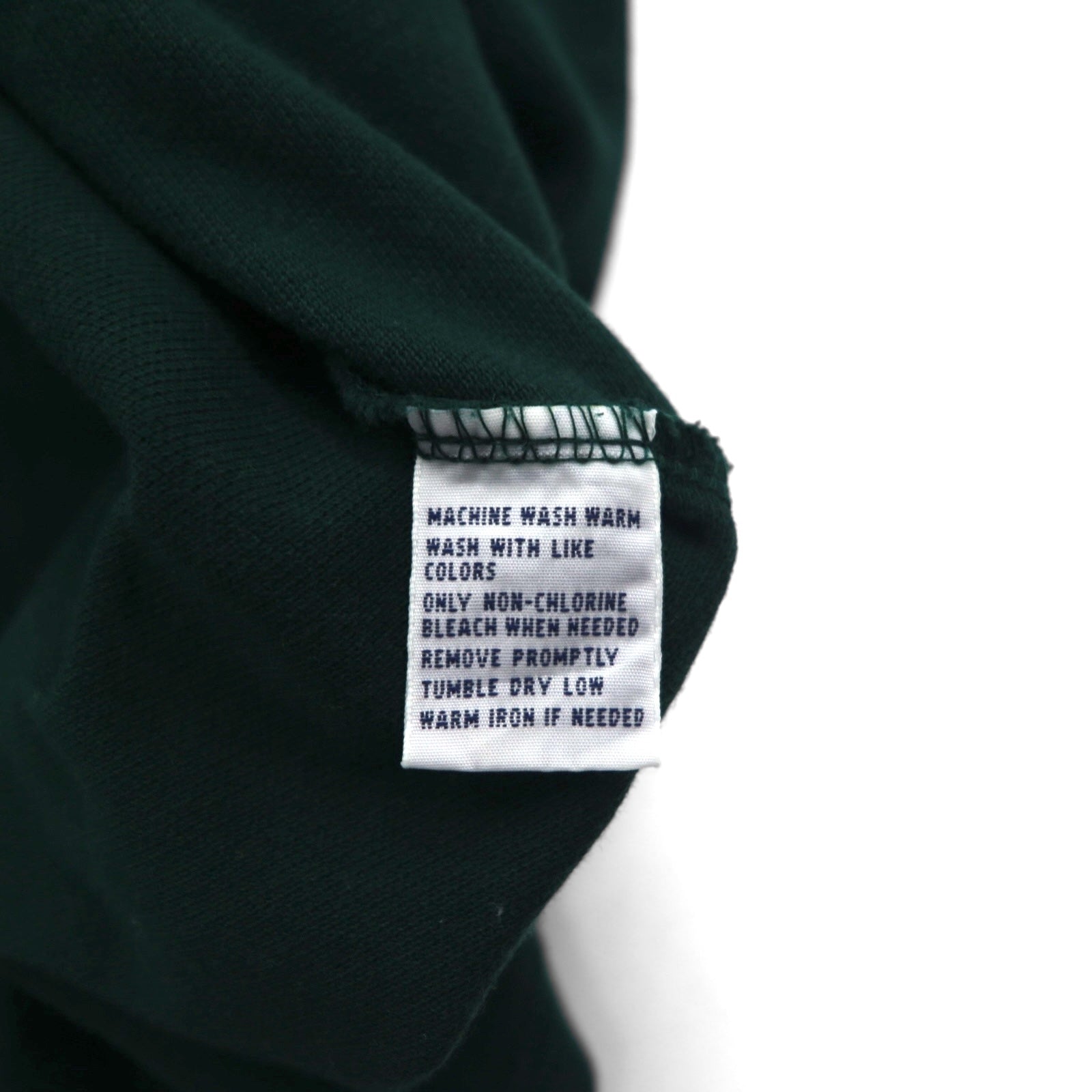 Polo Ralph Lauren Anni '90 Big Pony Ricamato Polo 2XL Verde Cotone Piquet