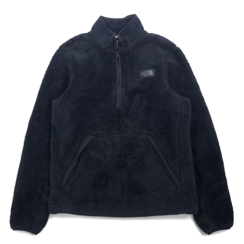 THE NORTH FACE Giacca in pile con mezza zip M Nero Poliestere CAMPSHIRE PULLOVER NF0A33QX