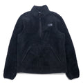 THE NORTH FACE Giacca in pile con mezza zip M Nero Poliestere CAMPSHIRE PULLOVER NF0A33QX