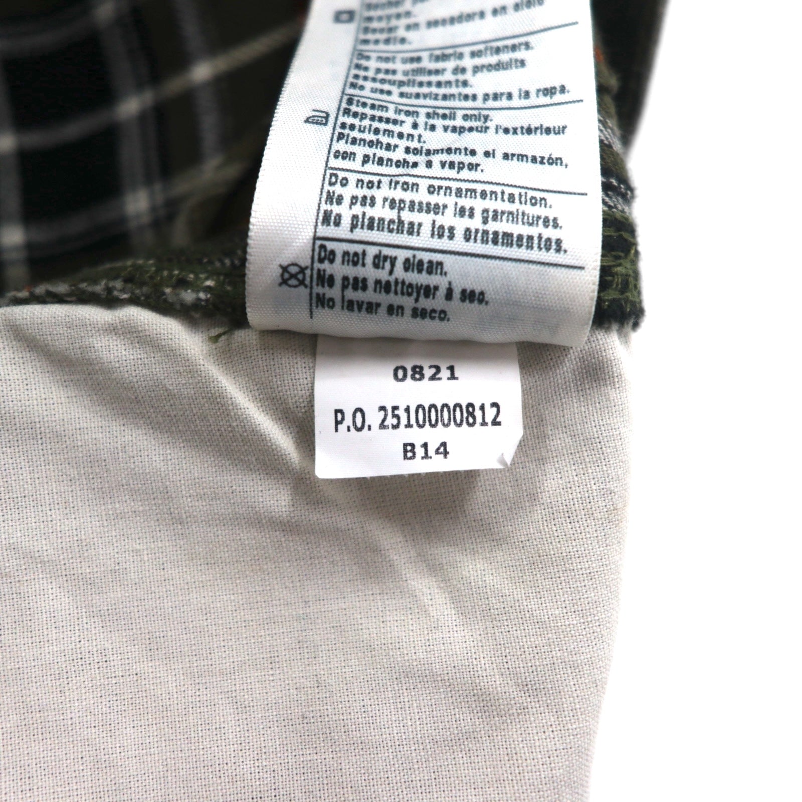 Carhartt Pantaloni da Lavoro Utility Loose Fit in Tela Lavata, Taglia M, Colore Cachi, Modello B111, Pantaloni da Pittore, Made in Mexico