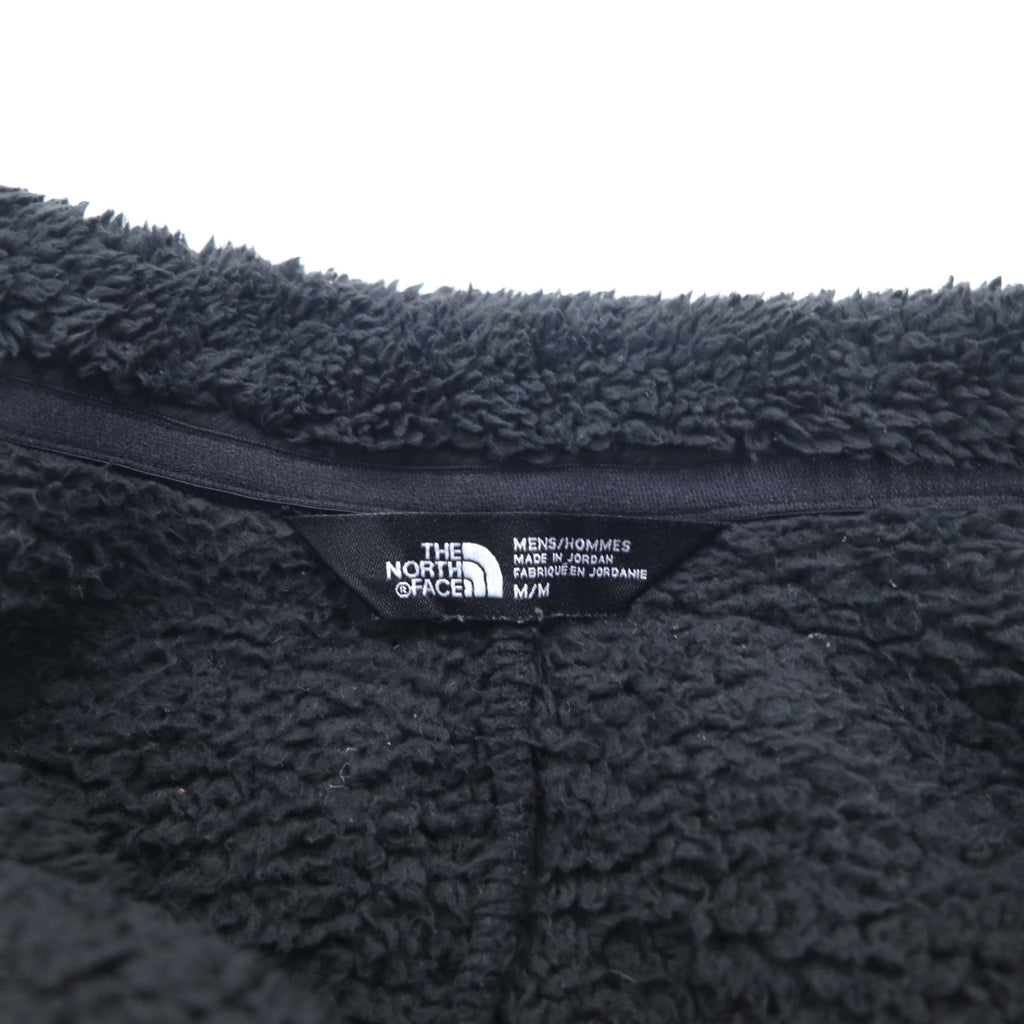 THE NORTH FACE Giacca in pile con mezza zip M Nero Poliestere CAMPSHIRE PULLOVER NF0A33QX