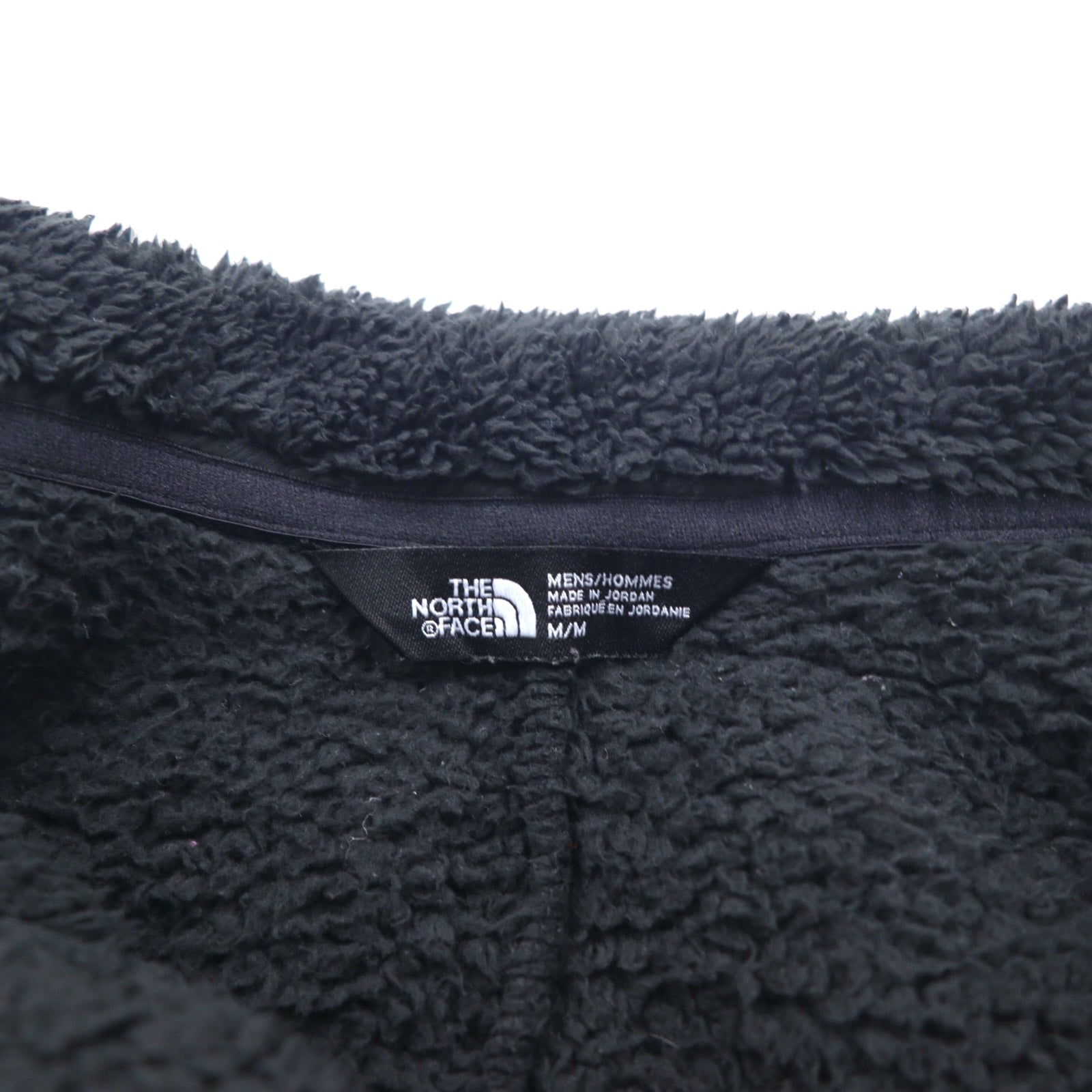 THE NORTH FACE Giacca in pile con mezza zip M Nero Poliestere CAMPSHIRE PULLOVER NF0A33QX